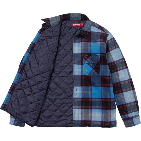 Quilted Plaid Shirt - fall/winter 2024 - Supreme