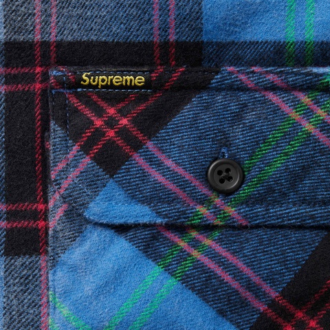 Quilted Plaid Shirt - fall/winter 2024 - Supreme
