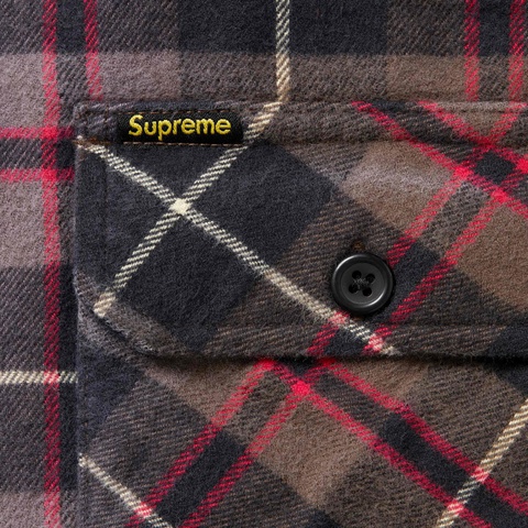 Quilted Plaid Shirt - fall/winter 2024 - Supreme