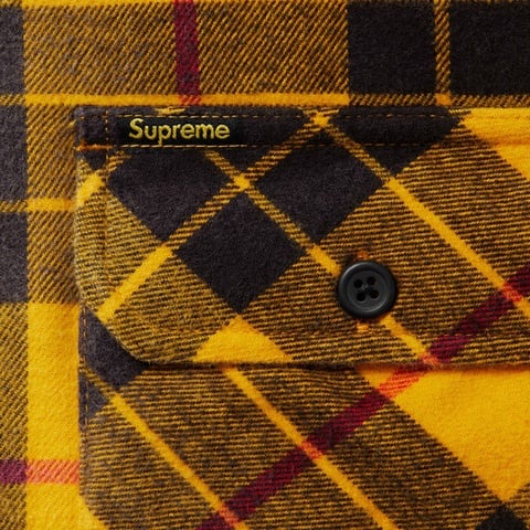 Quilted Plaid Shirt - fall/winter 2024 - Supreme
