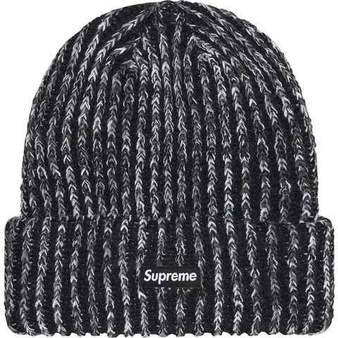 Rainbow Loose Gauge Beanie - fall/winter 2024 - Supreme