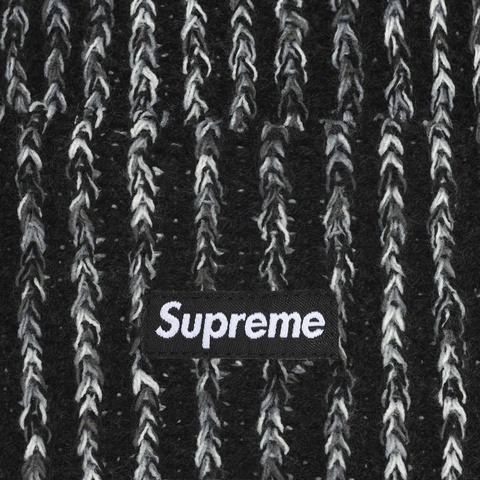 Rainbow Loose Gauge Beanie - fall/winter 2024 - Supreme