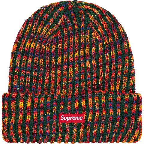Supreme Loose Gauge Beanie セット Rainbow Loose Gauge Beanie - fall/winter 2025 - Supreme