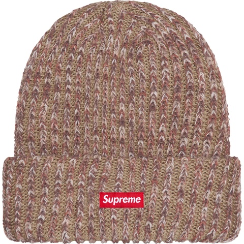 Rainbow Loose Gauge Beanie - fall/winter 2024 - Supreme