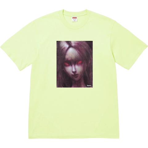 Supreme Red Eyes Tee - Pale Mint