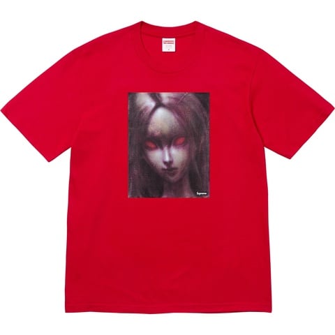 Supreme Red Eyes Tee - Red