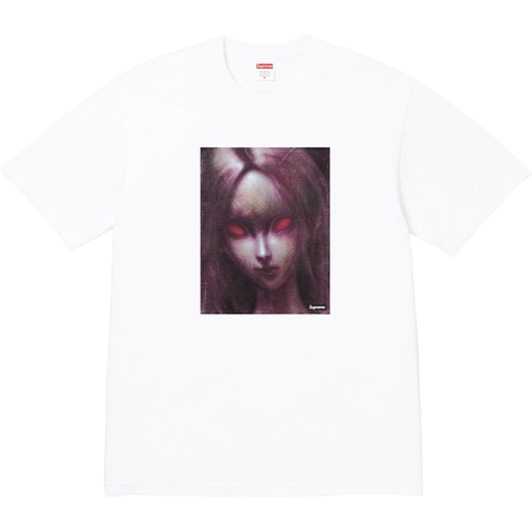 Supreme Red Eyes Tee - White