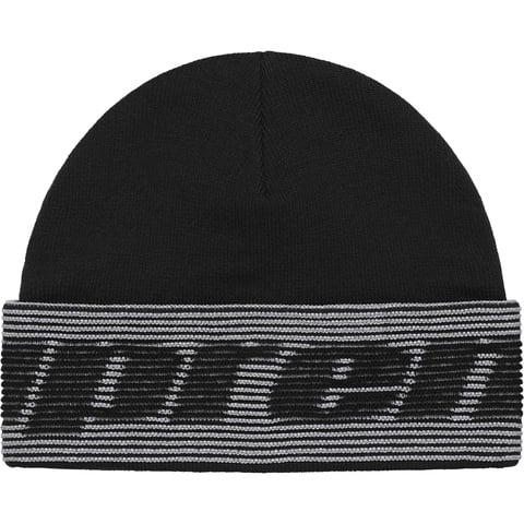 Reflective Jacquard Beanie - fall/winter 2024 - Supreme