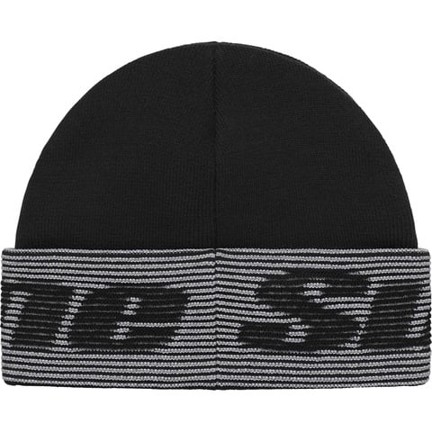 Reflective Jacquard Beanie - fall/winter 2024 - Supreme