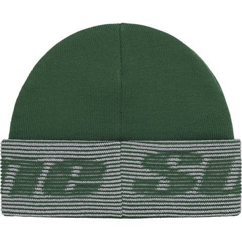 Reflective Jacquard Beanie - fall/winter 2024 - Supreme