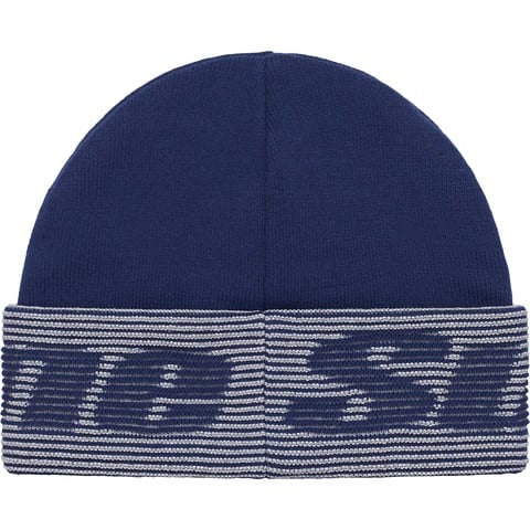 Reflective Jacquard Beanie - fall/winter 2024 - Supreme