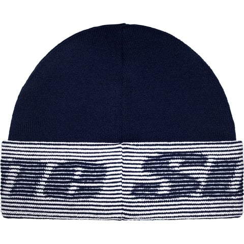 Reflective Jacquard Beanie - fall/winter 2024 - Supreme