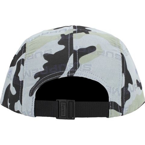 Reflective Jacquard Camp Cap - fall/winter 2024 - Supreme