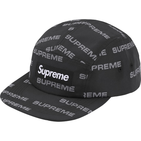 Reflective Jacquard Camp Cap - fall/winter 2024 - Supreme