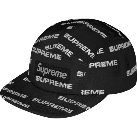 Reflective Jacquard Camp Cap - fall/winter 2024 - Supreme