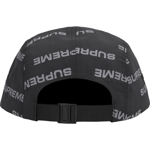 Reflective Jacquard Camp Cap - fall/winter 2024 - Supreme