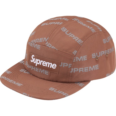 Supreme ブラウンキャップ Supreme シュプリーム 22SS washed chino twill camp cap キャンプ