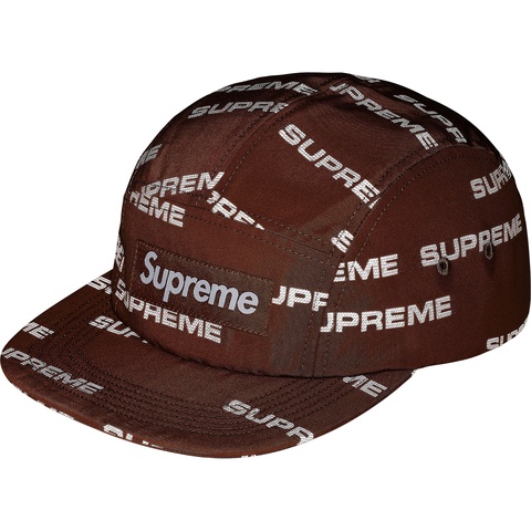 Supreme ブラウンキャップ Supreme Waxed Cotton Camp Cap Brown | Hype Clothinga