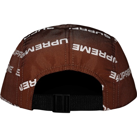 Reflective Jacquard Camp Cap - fall/winter 2024 - Supreme