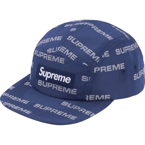 Reflective Jacquard Camp Cap - fall/winter 2024 - Supreme