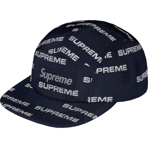 Reflective Jacquard Camp Cap - fall/winter 2024 - Supreme