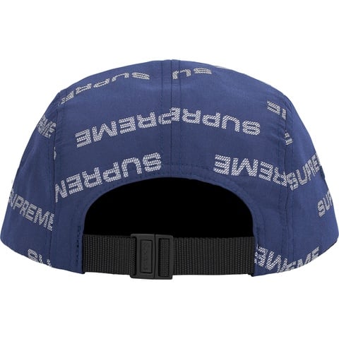 Reflective Jacquard Camp Cap - fall/winter 2024 - Supreme