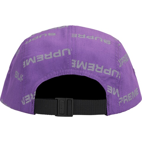 Reflective Jacquard Camp Cap - fall/winter 2024 - Supreme