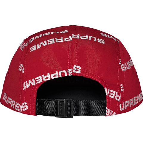 Reflective Jacquard Camp Cap - fall/winter 2024 - Supreme