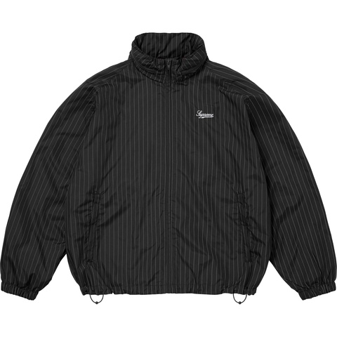 Reflective Pinstripe Track Jacket - Supreme