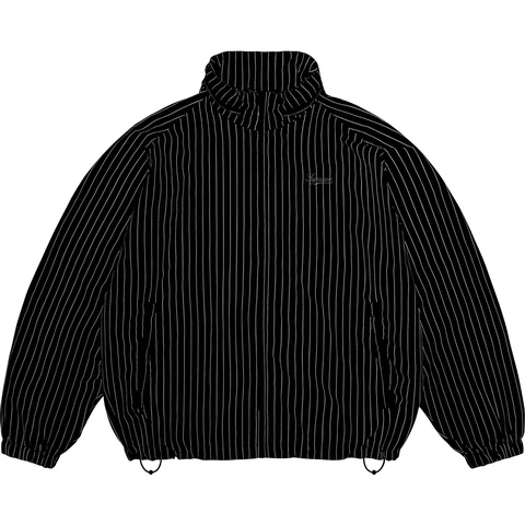 Reflective Pinstripe Track Jacket - Supreme