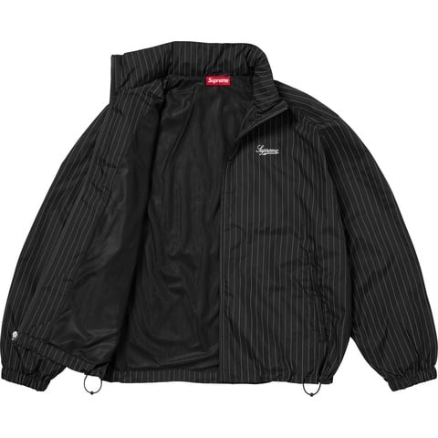 Reflective Pinstripe Track Jacket - Supreme Reflective Pinstripe Track Jacket - Supreme
