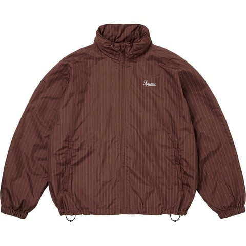 Reflective Pinstripe Track Jacket - Supreme