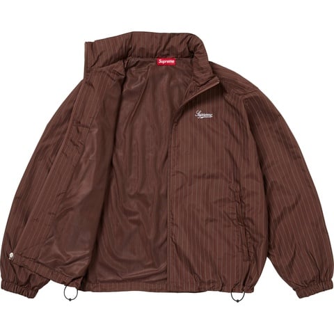Reflective Pinstripe Track Jacket - Supreme