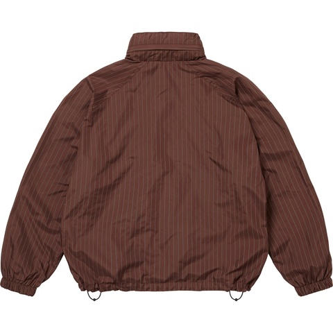 Reflective Pinstripe Track Jacket - Supreme