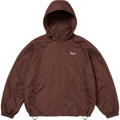 Reflective Pinstripe Track Jacket - Supreme