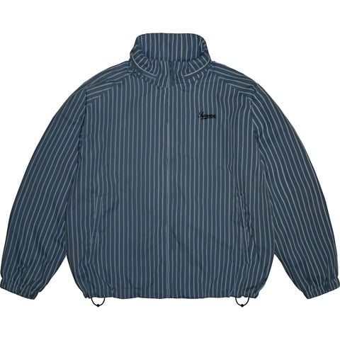 Reflective Pinstripe Track Jacket - Supreme