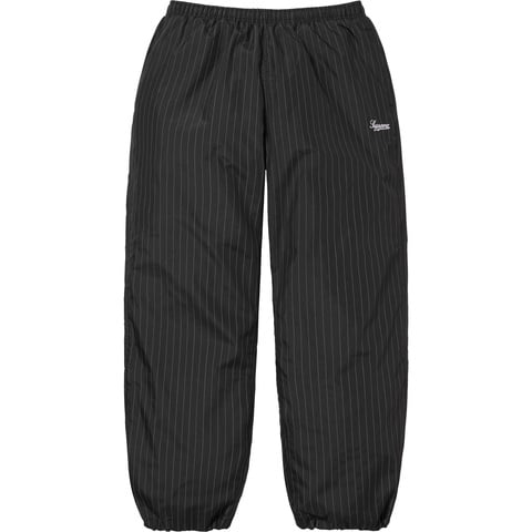 Reflective Pinstripe Track Pant - fall/winter 2024 - Supreme
