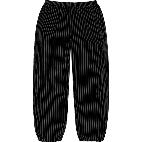 パンツ supreme Reflective Pinstripe Track Pant Reflective Pinstripe Track Pant - fall/winter 2024 - Supreme