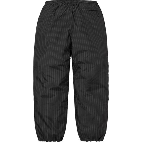 パンツ Supreme Reflective Pinstripe Track Pant Supreme Reflective Pinstripe Track Pant Brown Men's - FW24 - US