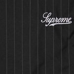 Supreme Reflective Pinstripe Track Pant (FW24) - Black