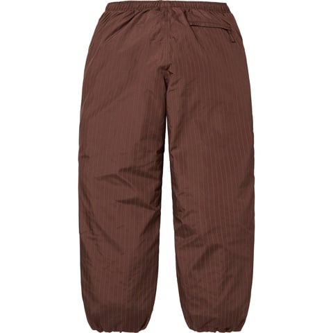 パンツ SupremeReflective Pinstripe Track Pant M Reflective Pinstripe Track Pant | Supreme 24fw