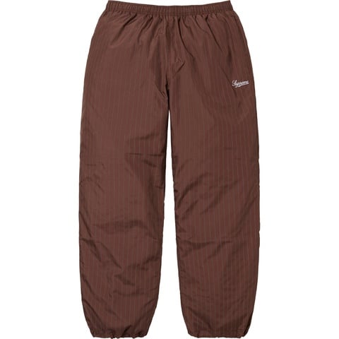 パンツ supreme Reflective Pinstripe Track Pant Reflective Pinstripe Track Pant - fall/winter 2024 - Supreme
