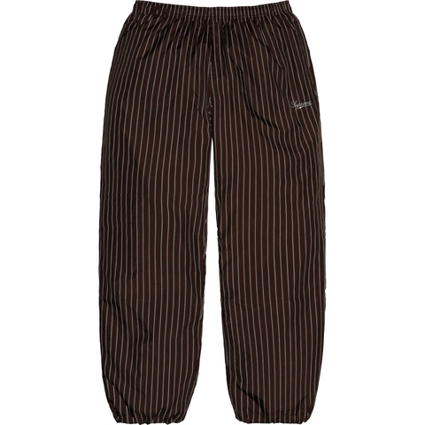 Reflective Pinstripe Track Pant - fall/winter 2024 - Supreme