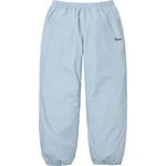 Supreme Reflective Pinstripe Track Pant (FW24) - Light Blue