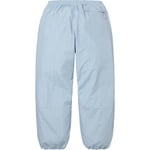 Supreme Reflective Pinstripe Track Pant (FW24) - Light Blue