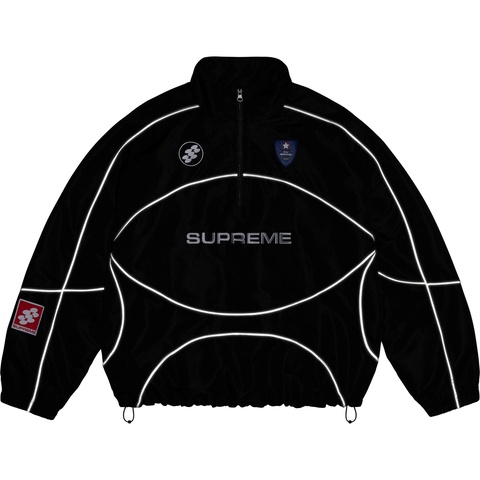 Reflective Piping Pullover - fall/winter 2024 - Supreme