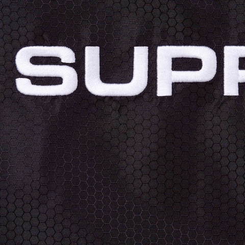 Supreme Reflective Piping Pullover - Black