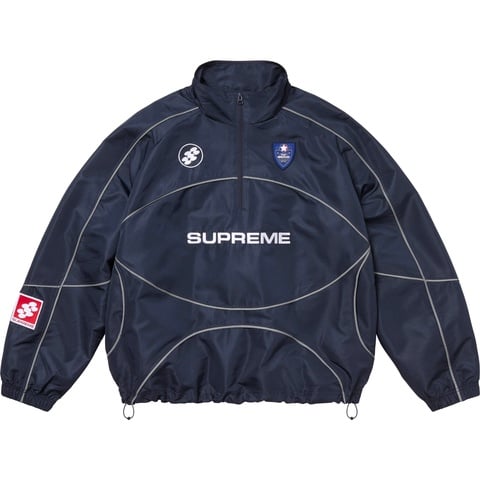 Reflective Piping Pullover - fall/winter 2024 - Supreme