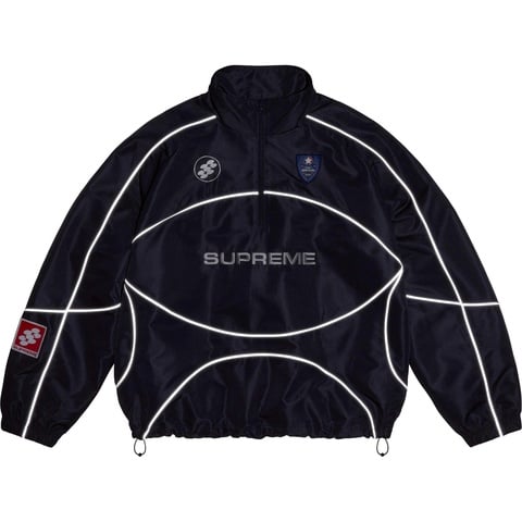 Reflective Piping Pullover - fall/winter 2024 - Supreme