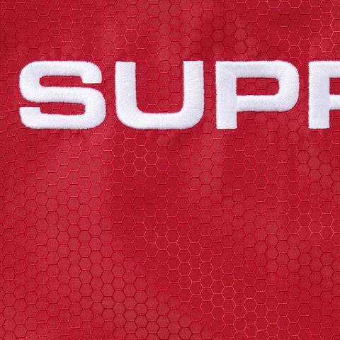 Supreme Reflective Piping Pullover - Red